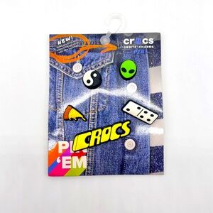 Crocs Jibbitz Charms Set